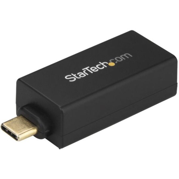 StarTech.com USB C to Gigabit Ethernet Adapter - 1Gbps NIC USB 3.0 3.1 Type C to RJ45 Port LAN Network Adapter TB3 Compatible  MacBook Pro Sale