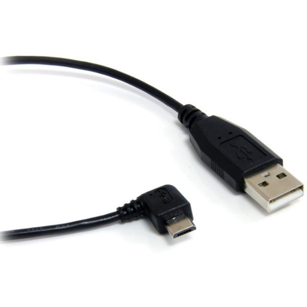 StarTech.com StarTech.com Micro USB A to Right Angle Micro B Cable Hot on Sale